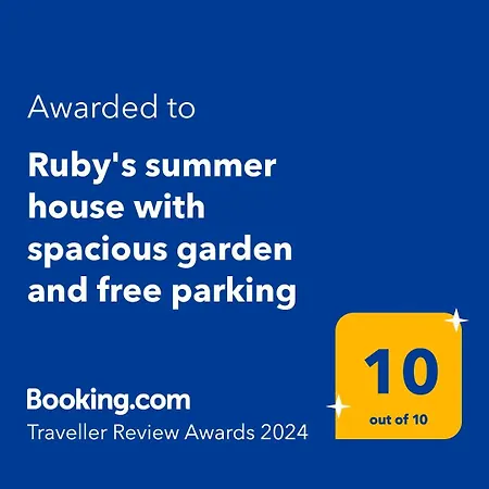 Ruby's Summer House With Spacious Garden And Free Parking * Gavrio